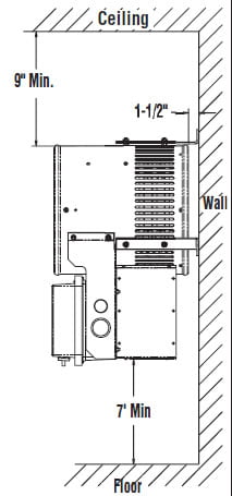 HD3D Hose Down/Corrosion Resistant Heater
