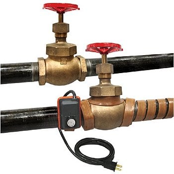 Heat Tape with Thermostat