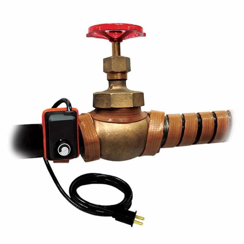 Heat Tape with Thermostat