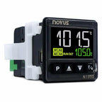 1/16 DIN USB PID Controller Universal In, (3) Relays and Pulse for SSR Drive Out, RS485, Ramp and Soak by Novus- N1050-PRRR