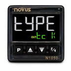 1/16 DIN USB PID Controller Universal In, (3) Relays and Pulse for SSR Drive Out, RS485, Ramp and Soak by Novus- N1050-PRRR