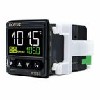 1/16 DIN PID USB Relay Temperature Controller Universal In, Relay and Pulse for SSR Drive Out, Ramp and Soak by Novus- N1050-PR