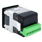 1/16 DIN USB PID Controller Universal In, (3) Relays and Pulse for SSR Drive Out, RS485, Ramp and Soak by Novus- N1050-PRRR