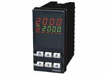 1/8 DIN PID temperature control by Novus - N2000