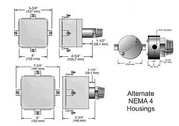 120V 475W 1" NPT SS fitting 1 Incoloy element 12 9/16" immersion length by Gordo - GG-1-0048-M1
