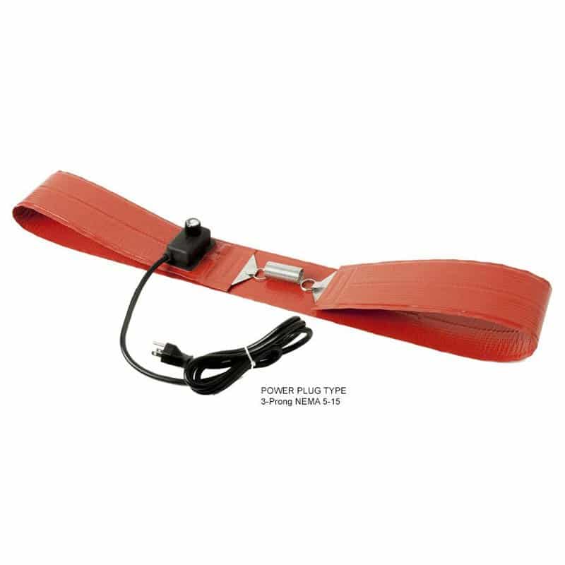 Briskheat DPCS10 Heavy Duty 5-Gallon Plastic Bucket Heater