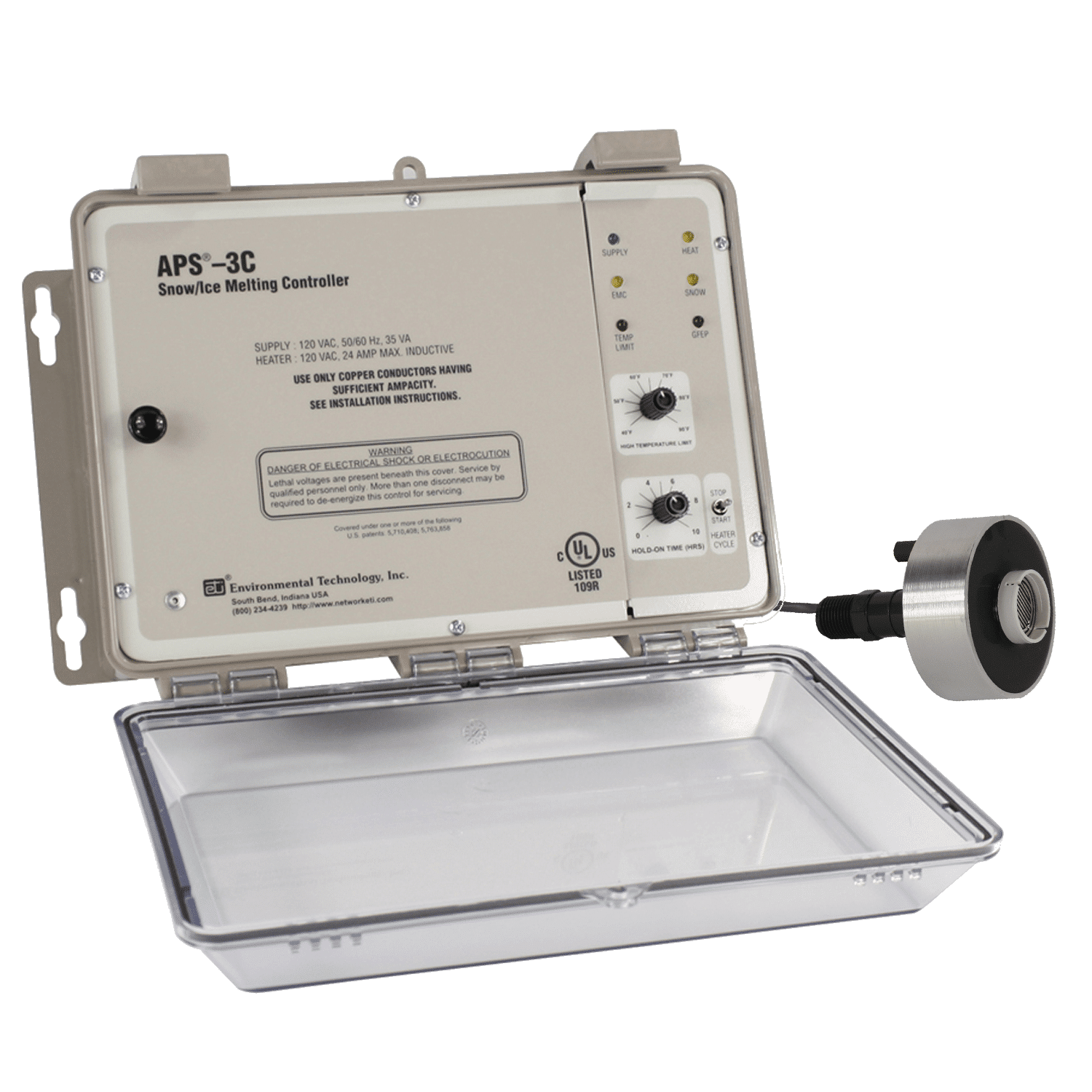 Snow and Ice Melting Control Premium SCP-120