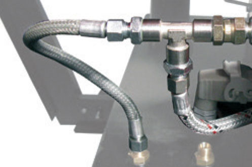 KIT FUEL LINE SINGLE