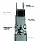 120V 5 Watts Per Foot Roof Heat Trace