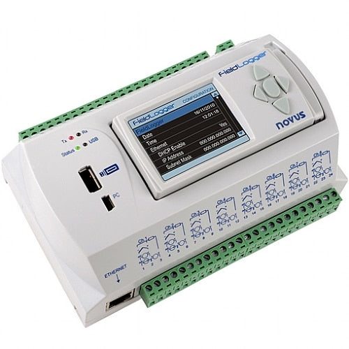 Industrial Multichannel Data Logger FieldLogger by Novus
