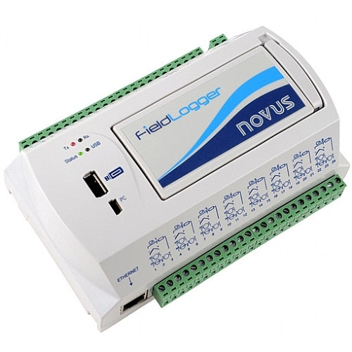 Industrial Multichannel Data Logger FieldLogger by Novus