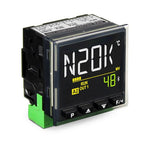 1/16 DIN Modular Controller, 1 Relay & 1 Pulse Output by Novus