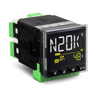 1/16 DIN Modular Controller, 1 Relay & 1 Pulse Output by Novus
