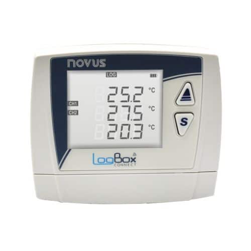 Wi-Fi Data Logger by Novus - LogBox Connect-Wi-Fi