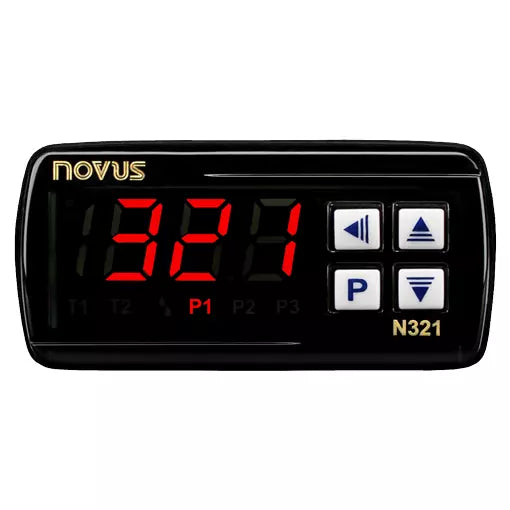 Novus Cooling and Heating Temperature Controller N321