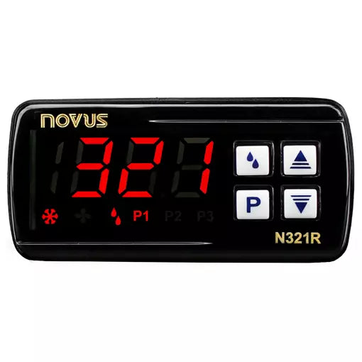 N321R Temperature Controller with Defrost (Compressor Turned Off) by Novus