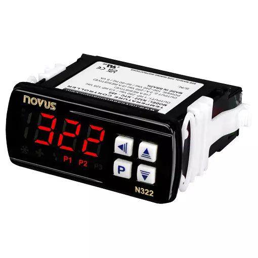 N322 2-Output Temperature Controller by Novus