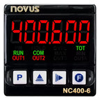 1/16 DIN 6-Digit Electronic Counter by Novus - NC400-6