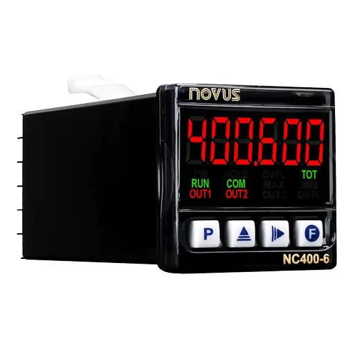 1/16 DIN 6-Digit Electronic Counter by Novus - NC400-6