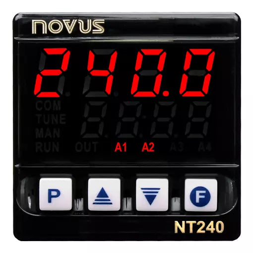 1/16 DIN Programmable Timer by Novus - NT240