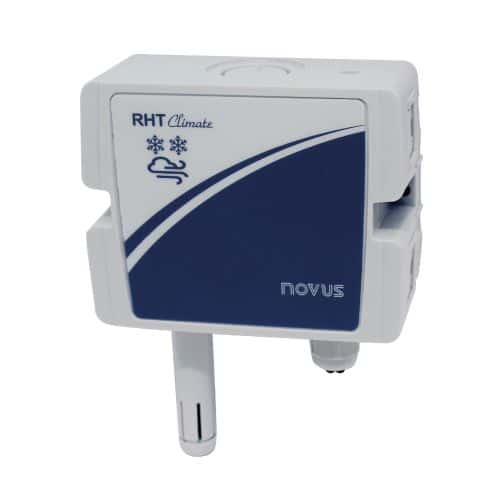 Novus Rht Display Temperature and Humidity Transmitter, Wall Mount by Novus - RHT Climat ...