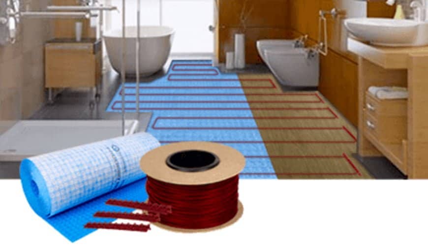 tempzone cable with membrane heating system