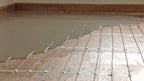 tempzone floor heating cable tempzone floor heating cable installed over wood floor