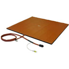 Briskheat Tote Tank Silicone Rubber Heating Pad with Digital Controller