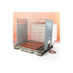 Briskheat Tote Tank Silicone Rubber Heating Pad with Digital Controller