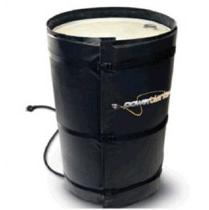 120V 280 - 590W 30 gallon drum heater with fixed thermostat