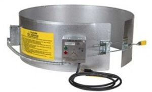 120V 800W 55 gallon drum heater with high limit thermostat