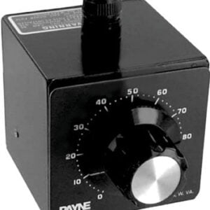 120VAC 5 amp solid state variac by Payne - 18TBP-1-5