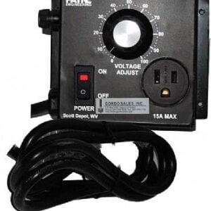 120VAC 15 amp solid state variac by Payne - 18TP-1-15