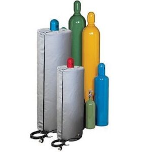 Gas cylinder heater by Briskheat - HCW10471501