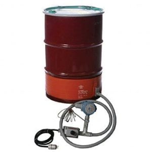 55 gallon drum heater hazardous area rated by Briskheat