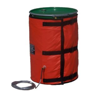 55 gallon hazardous area drum heater by Inteliheat