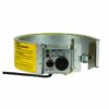 TRX-16 Drum Heater - 120V, 1500W, Thermostat, Three Heat Switch