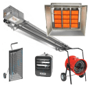Heavy-Duty Comfort Air Heaters