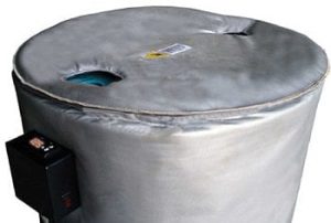 Drum Insulated Top Cover for 55 Gallon