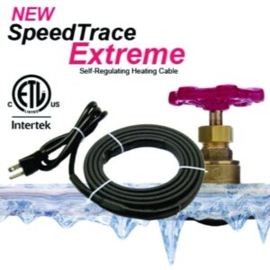 SPEEDTRACE SELF-REGULATING HEATING CABLE