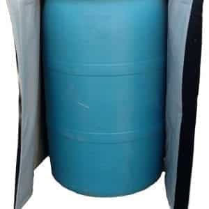 High temperature insulation blanket for 55 gallon drum by Gordo - HTSD-55i