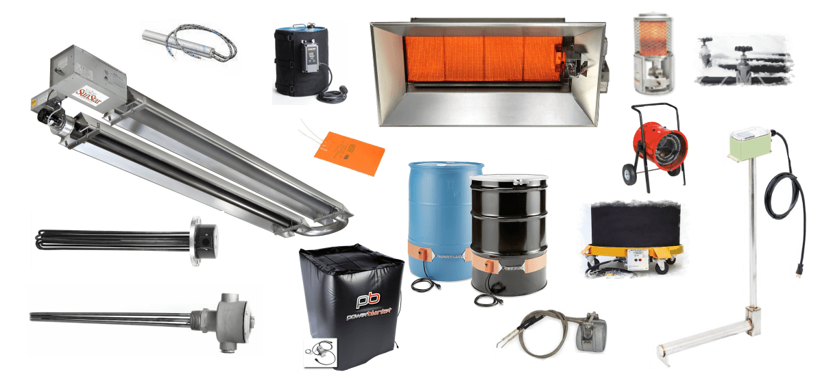 industrial heating systems