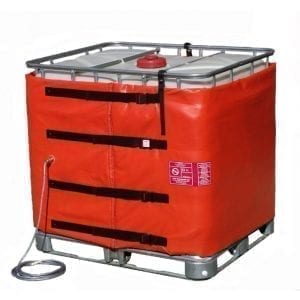 120V/240V InteliHeat 275 gallon hazardous area rated tote heater by Thermosafe - Inteliheat IBC-Z1