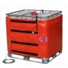 120V/240V InteliHeat 275 gallon hazardous area rated tote heater by Thermosafe - IBC-Z1