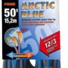 50ft. 12/3 SJEOW Blue/Orange Triple-Tap w/ Primelight® Indicator Light, by Prime Wire