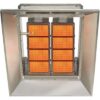 SunStar SG Series Natural Gas Infrared Heater, 80000 BTU #SG8-N