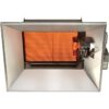 SGM3 26,000 BTU/Hr millivolt standing pilot ceramic infrared heater