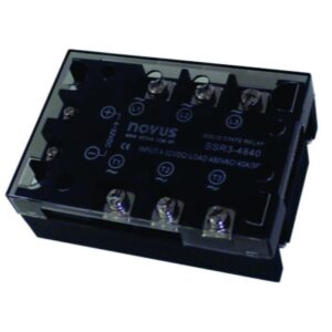 480V 3PH 90 Amp solid state relay, 4-32VDC input by Novus-SSR3-4840
