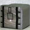 275 gallon tote or four 55 gallon drums, PalletQuilt insulation only blanket - PalletQuilt 275