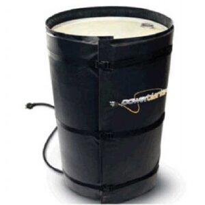30 gallon drum heater with fixed thermostat by Powerblanket - BH30-RR